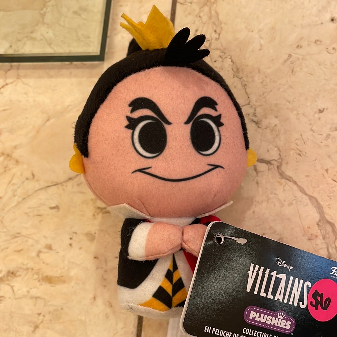 Disney Villains - Queen of Hearts - Funko Plushies