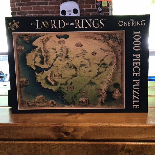 Lord of the Rings  - The One Ring - 1000 Piece Puzzle