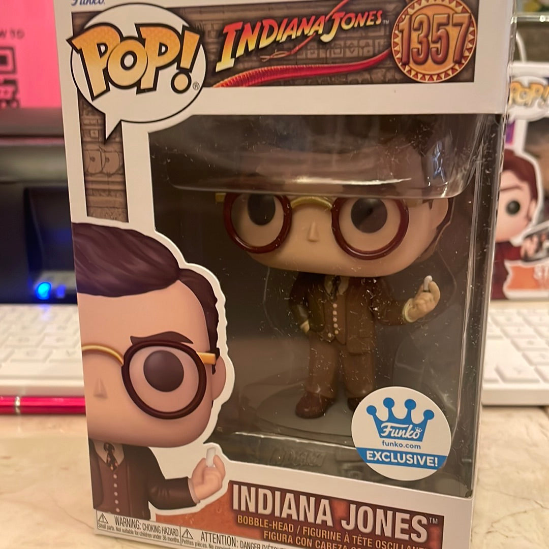 Indiana Jones Doctor 1357 Exclusive Funko pop vinyl Figure movies