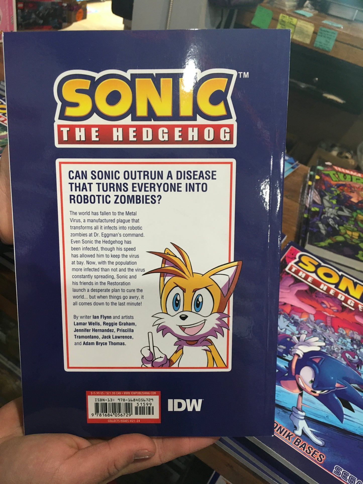 Sonic the Hedgehog vol. 6 The Last Minute