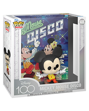 Disney 100 - Disco Mickey #48 album - Funko Pop! Vinyl Figure