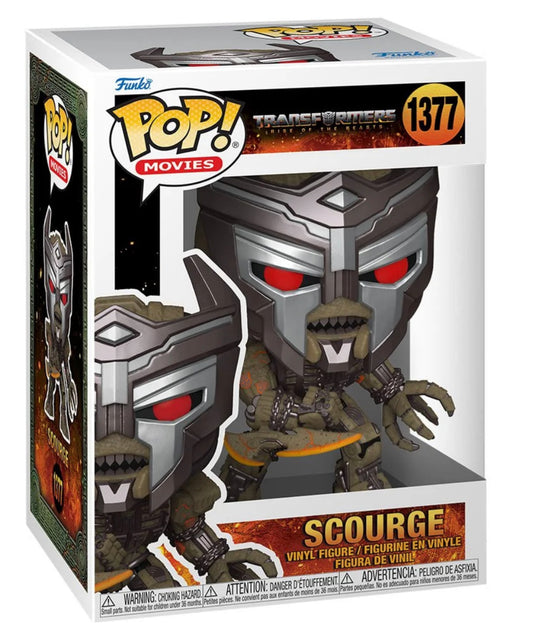 Transformers: Rise of the Beasts Scourge #1377 - Funko Pop! Vinyl Figure (Movies)