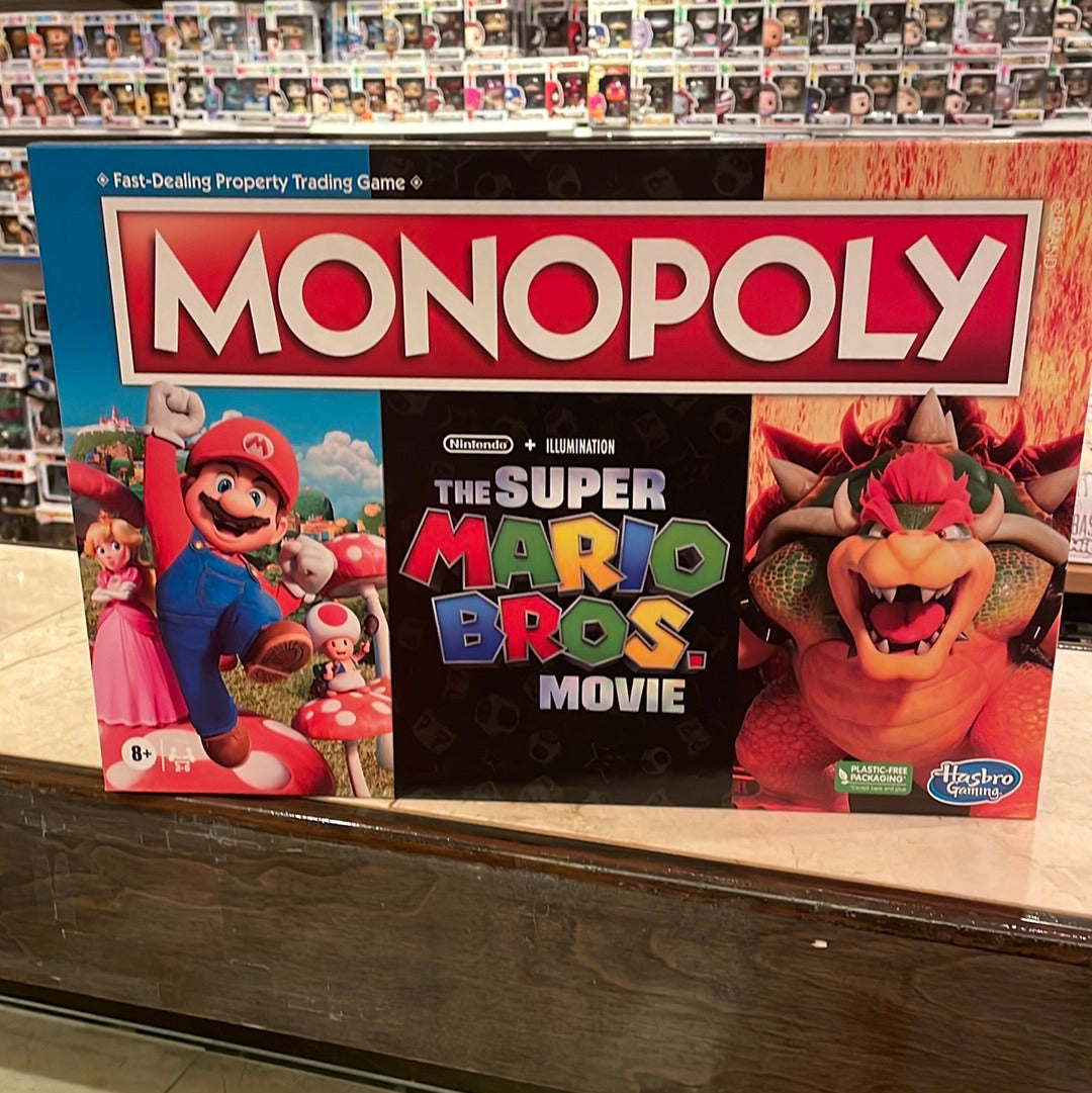 The Super Mario Bros. Monopoly Board Game new