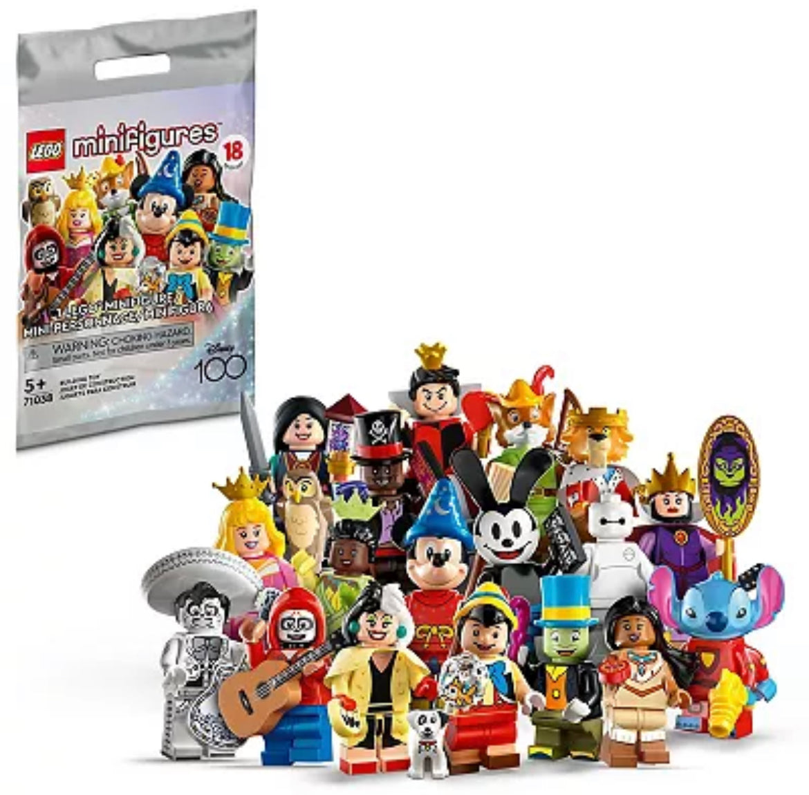 LEGO Disney Mystery Minifigures