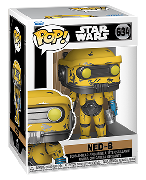 Star Wars: Obi-Wan Ned-B 634- Funko Pop! Vinyl Figure