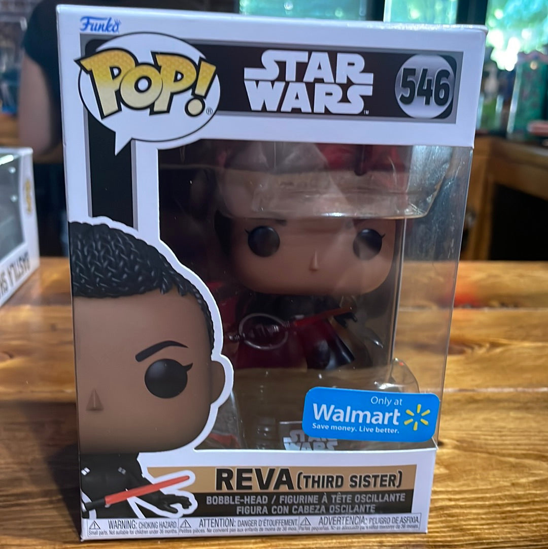 Star Wars - reva third sister 546- Exclusive Funko Pop! Vinyl Figure