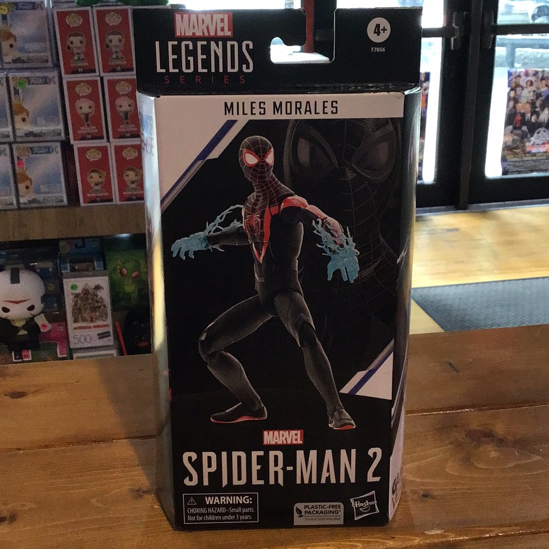 Marvel - Spiderman 2 Miles Morales  Legends Series Action Figure