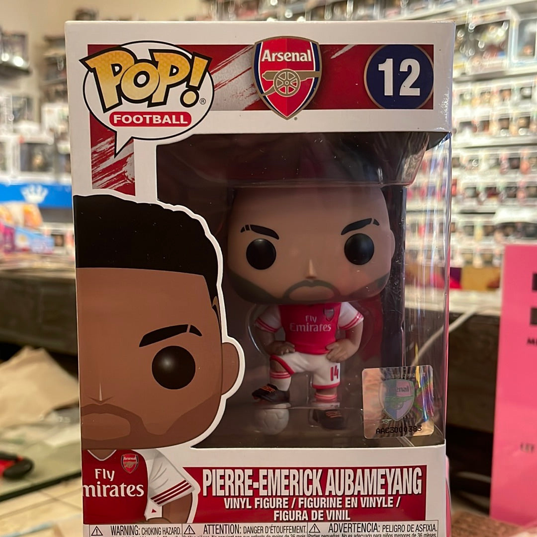 Football Arsenal Pierre-Emerick Aubameyang 12 Funko Pop! Vinyl figure sports