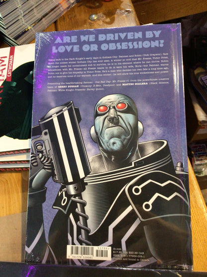 DC Comics- Mr. Freeze: One Bad Day - Graphic Novel