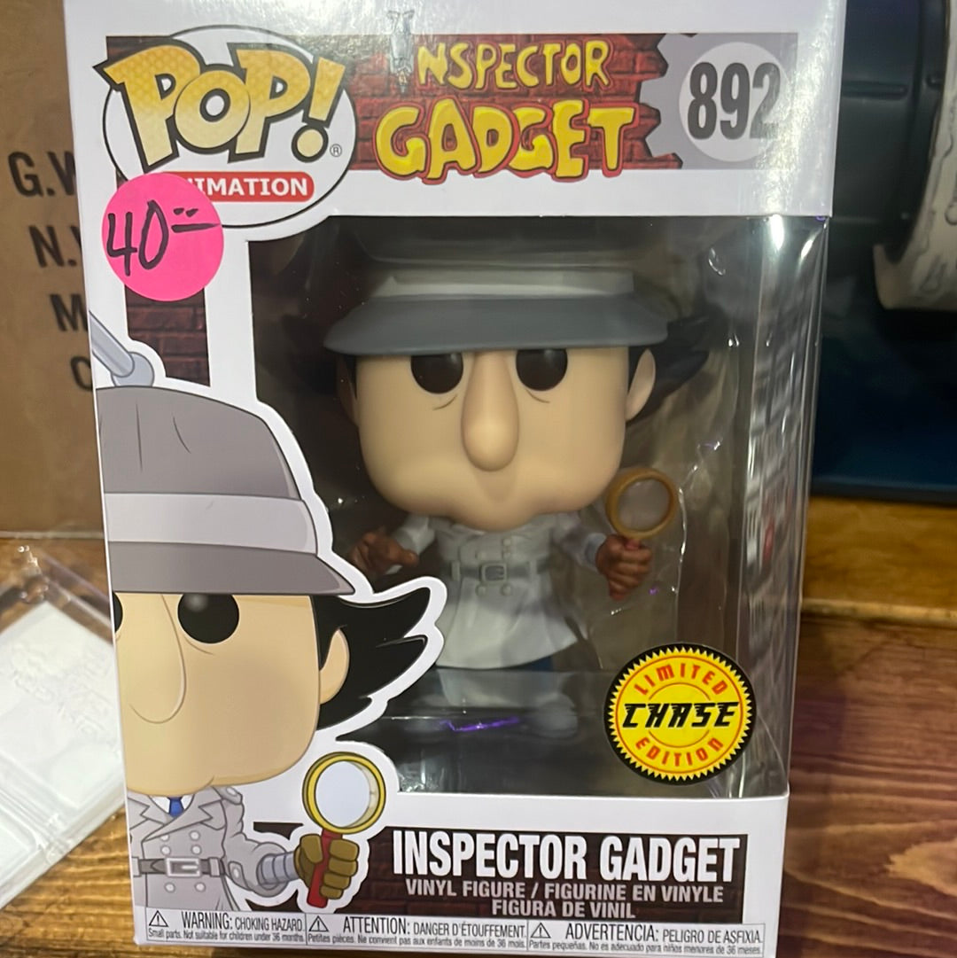 Inspector Gadget Funko Pop! Vinyl figure Cartoon