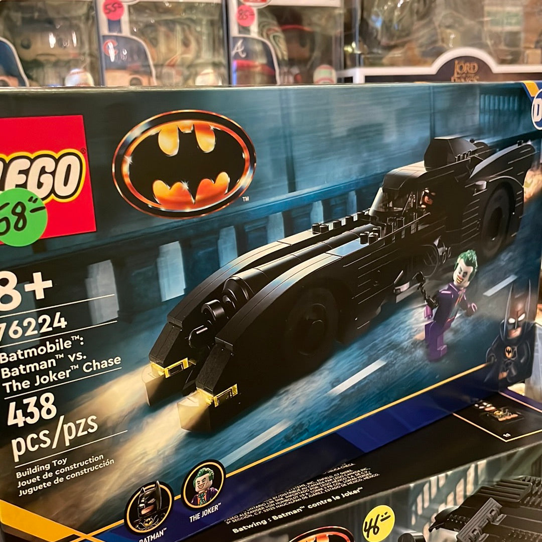 76224 Batman batmobile vs the joker chase 1989  Lego set