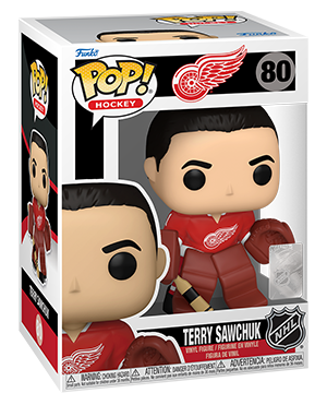 NHL: Legends- Terry Sawchuk (Red Wings) - Funko Pop! vinyl figure (sports)