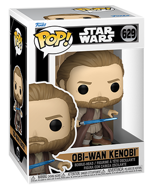 Star Wars: Obi-Wan battle pose 629- Funko Pop! Vinyl Figure