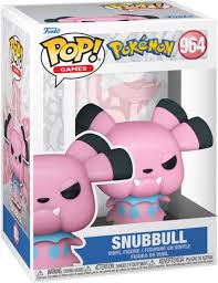 Pokemon - Snubbull 964 - Funko Pop! Vinyl Figure video games