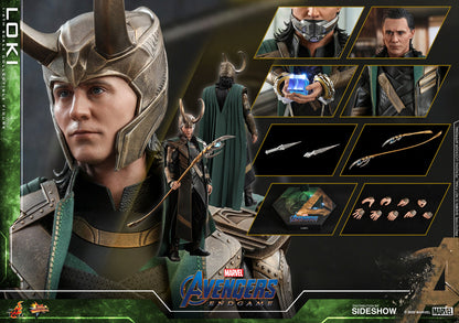 Hot Toys Sideshow Collectibles Avengers Loki Sixth Scale Figure