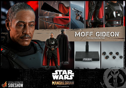 Hot Toys Sideshow Collectibles Mandalorian Moff Gideon Sixth Scale Figure