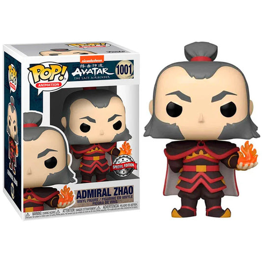 Avatar Admiral Zhao 1001 exclusive Funko Pop! Vinyl figure Anime