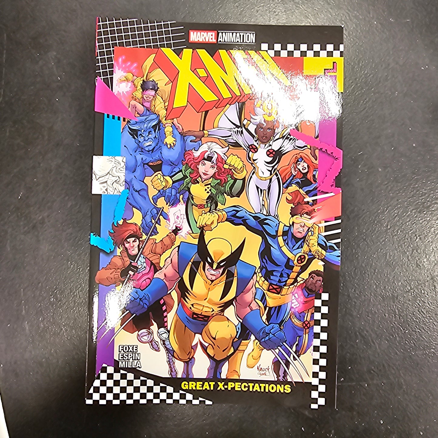 X-men '97: Great X-pectations Graphic Novel