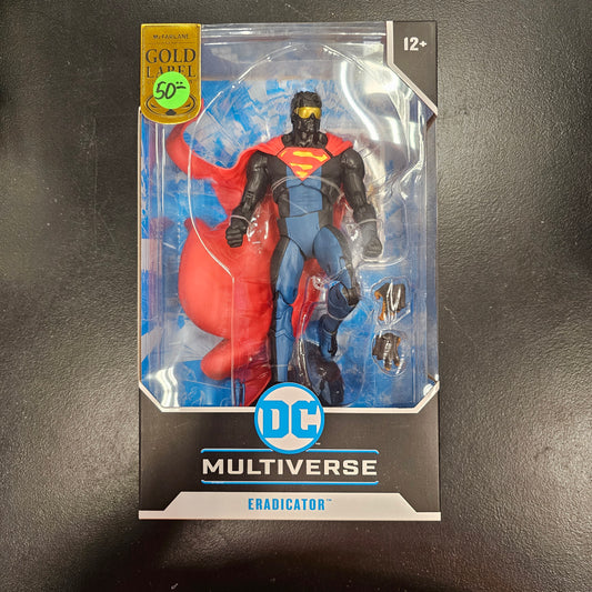 DC Multiverse - Eradicator - 7-inch Action Figure