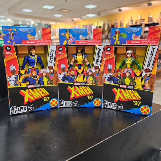 X-men '97 Epic Hero Series Action Figures