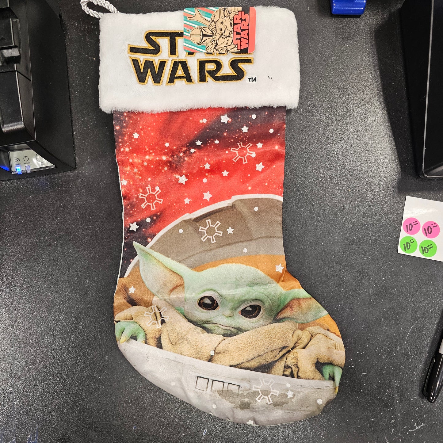 Star Wars Grogu Stocking