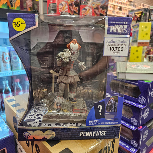 Movie Maniacs - Pennywise - McFarlane Toys