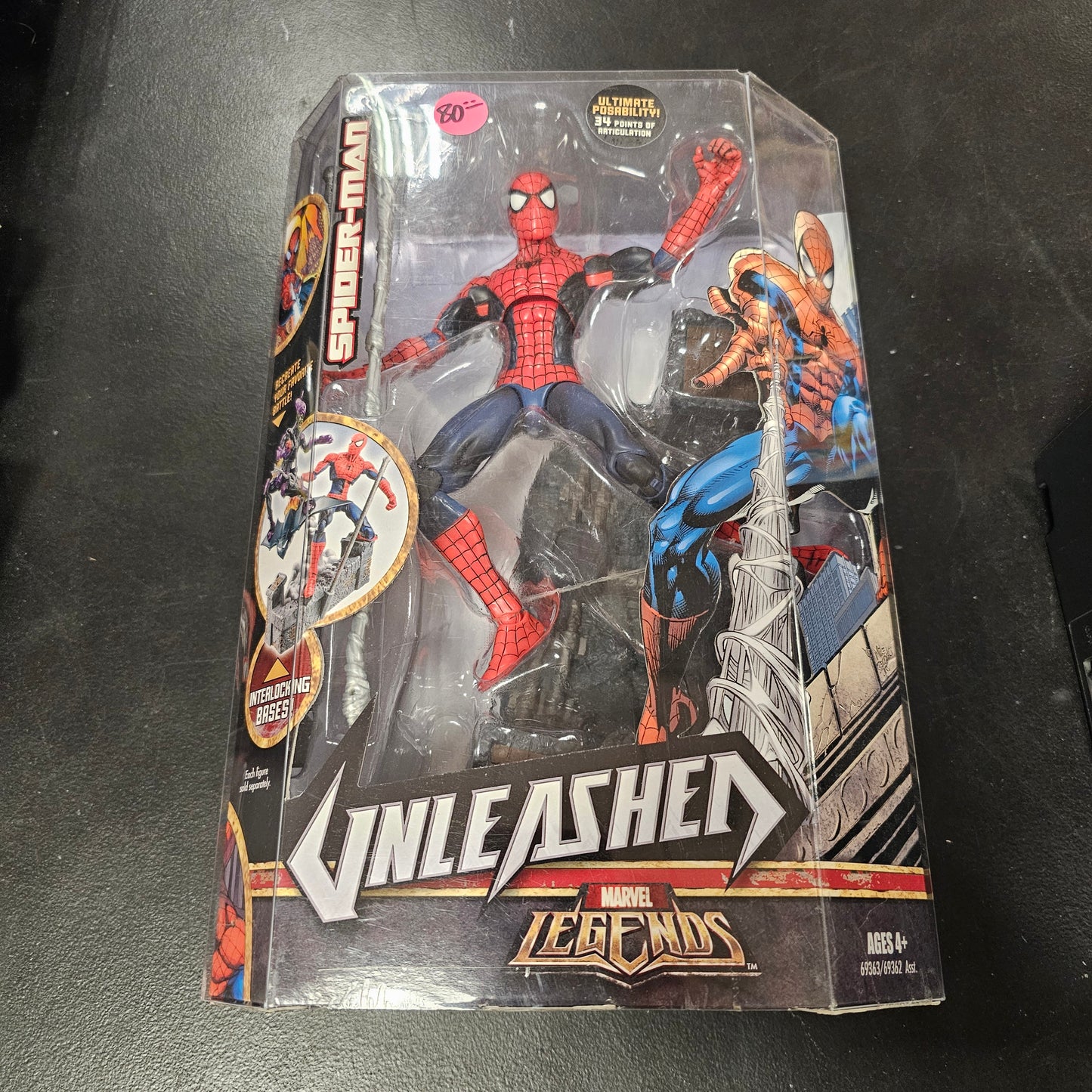 Marvel - Spider-man Unleashed - Legends Action Figure