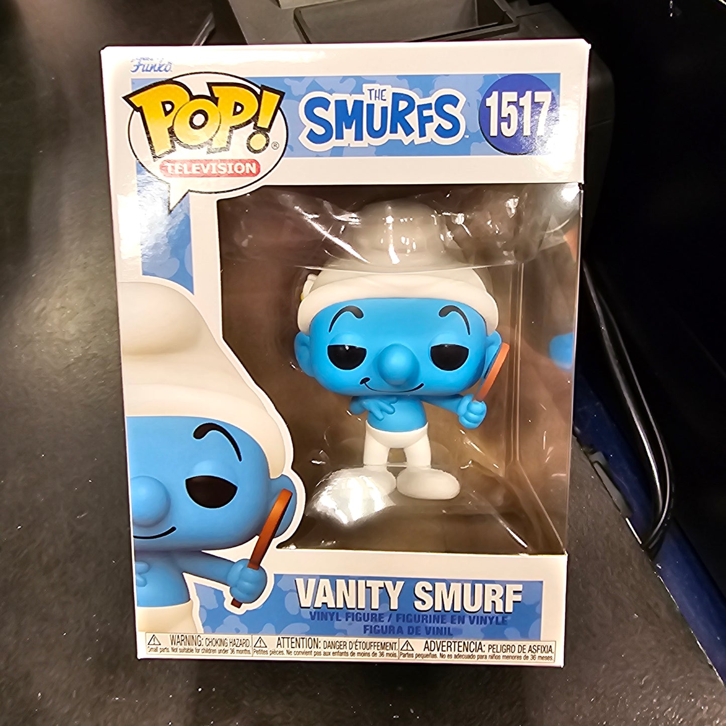 The Smurfs - Vanity Smurf - Funko Pop Vinyl Figure (Cartoon)