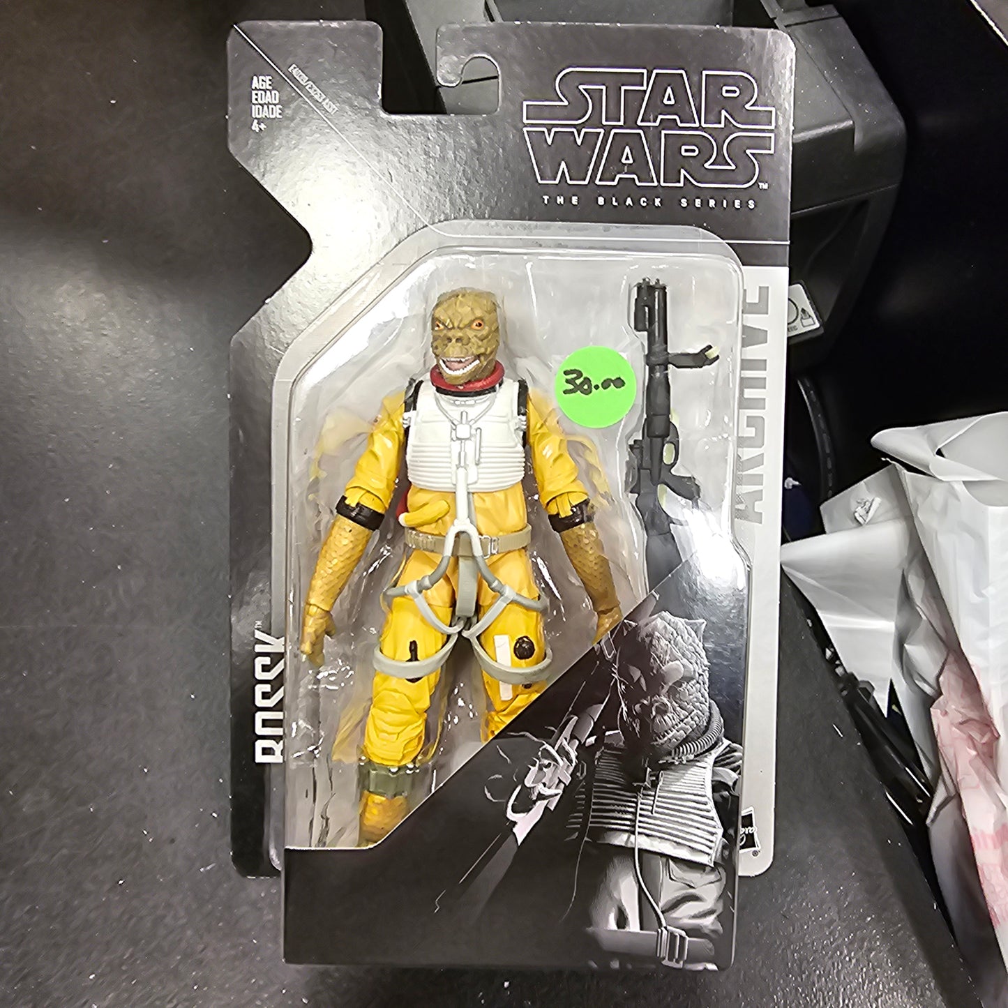 Star Wars Black Series - Bossk - Hasbro Action Figure