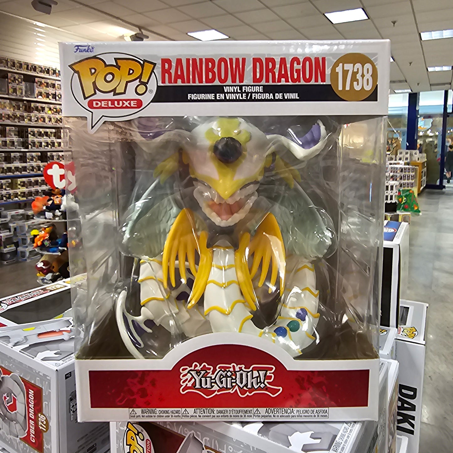 Yu-Gi-Oh - Rainbow Dragon #1738 - Funko Pop Vinyl Figure