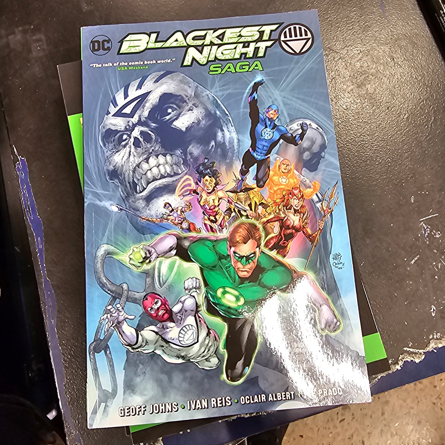 Green Lantern: Blackest Night Saga