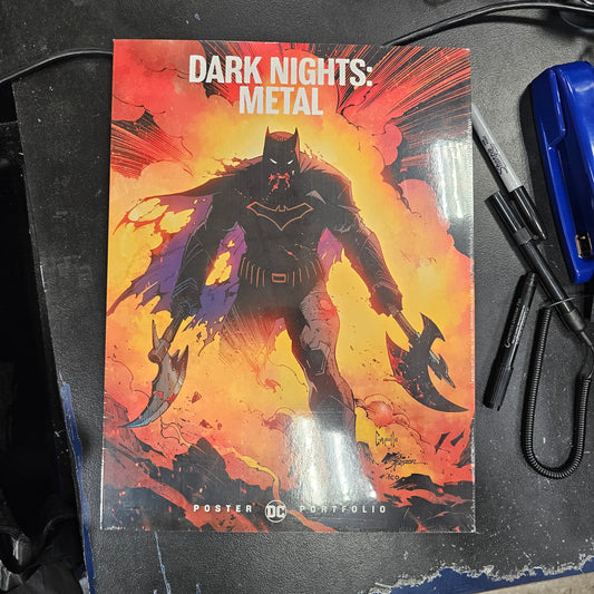 Dark Knight's Metal Poster Portfolio