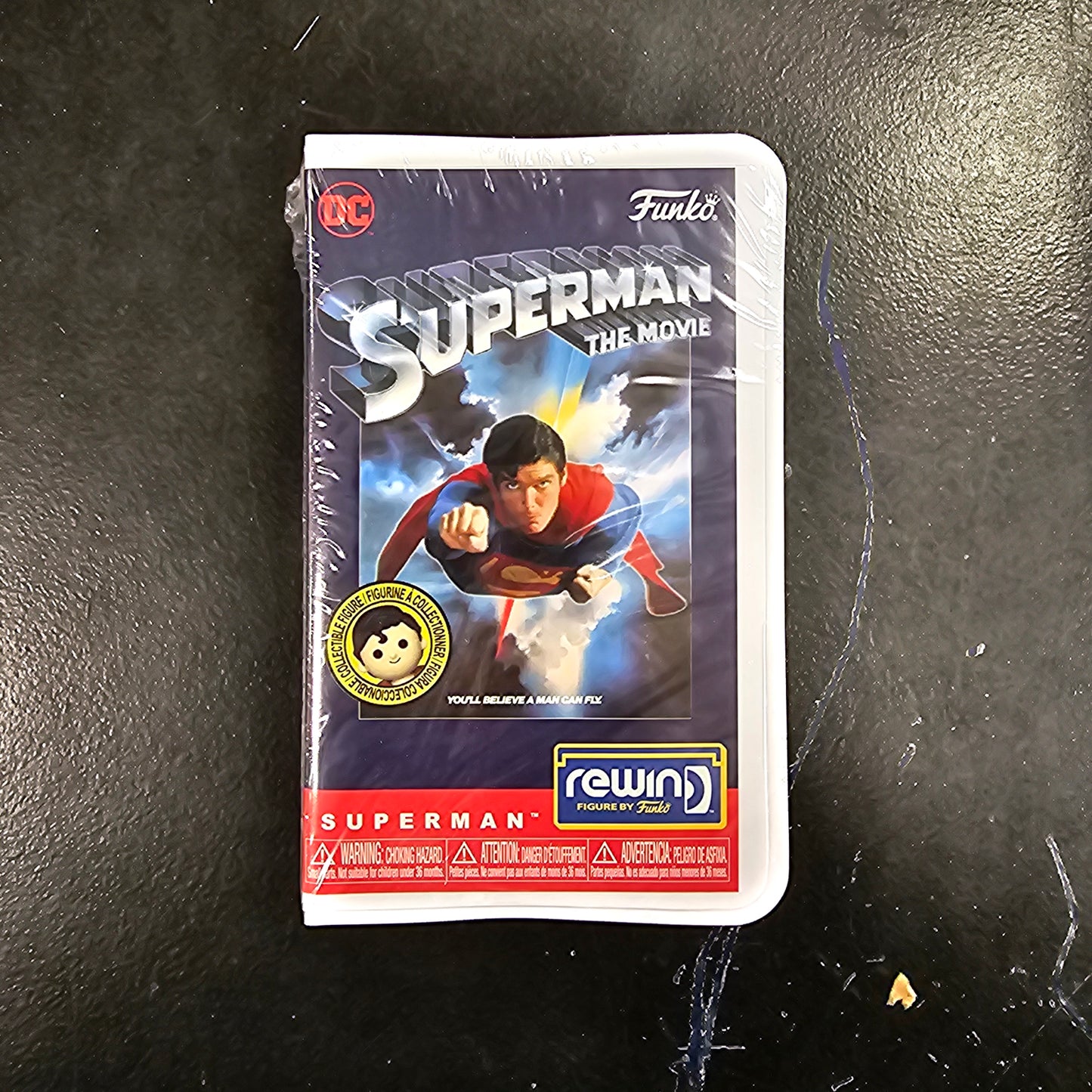 Rewind: Superman (1978) - Sealed Mystery Funko Figure (Movies)