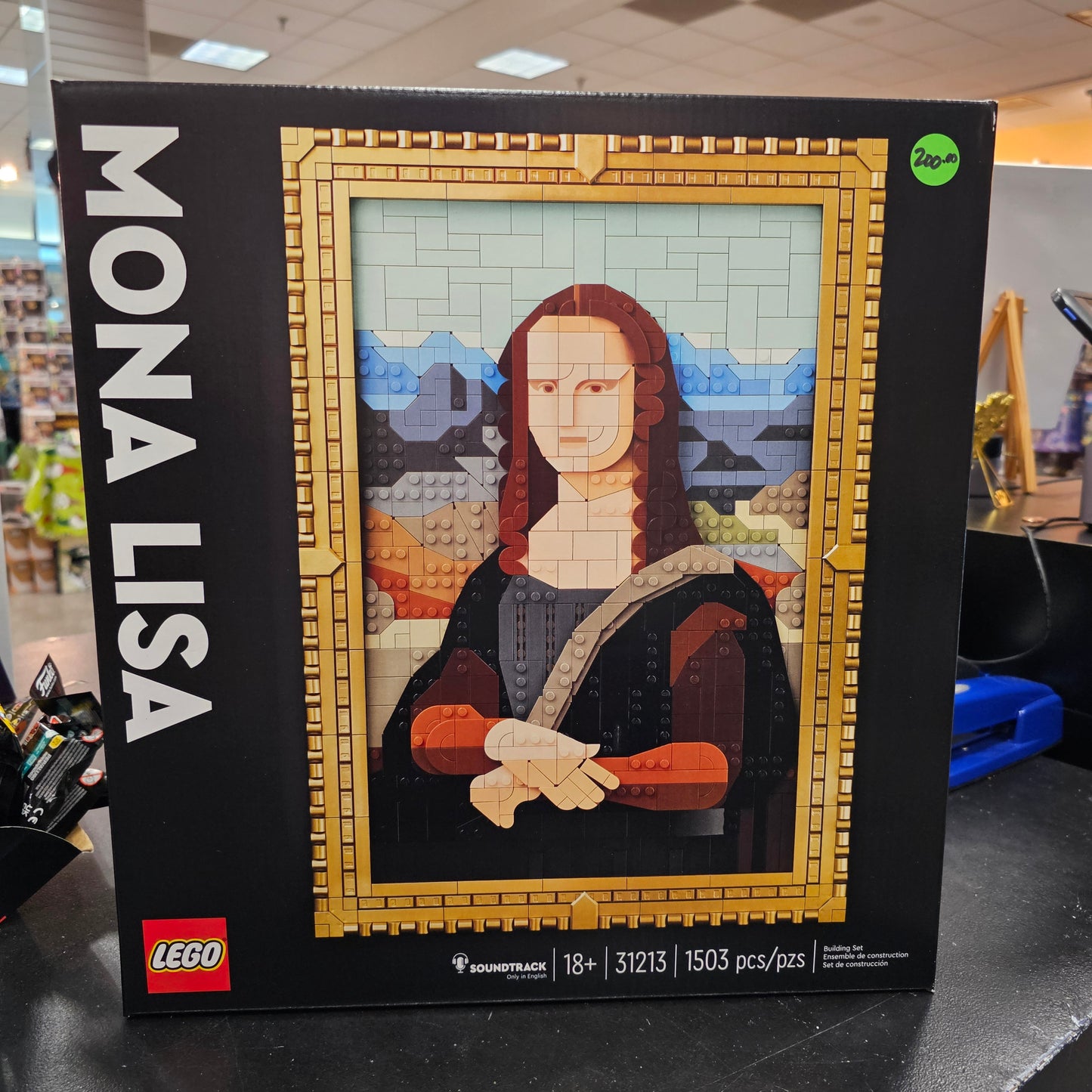 Lego - Mona Lisa 31213