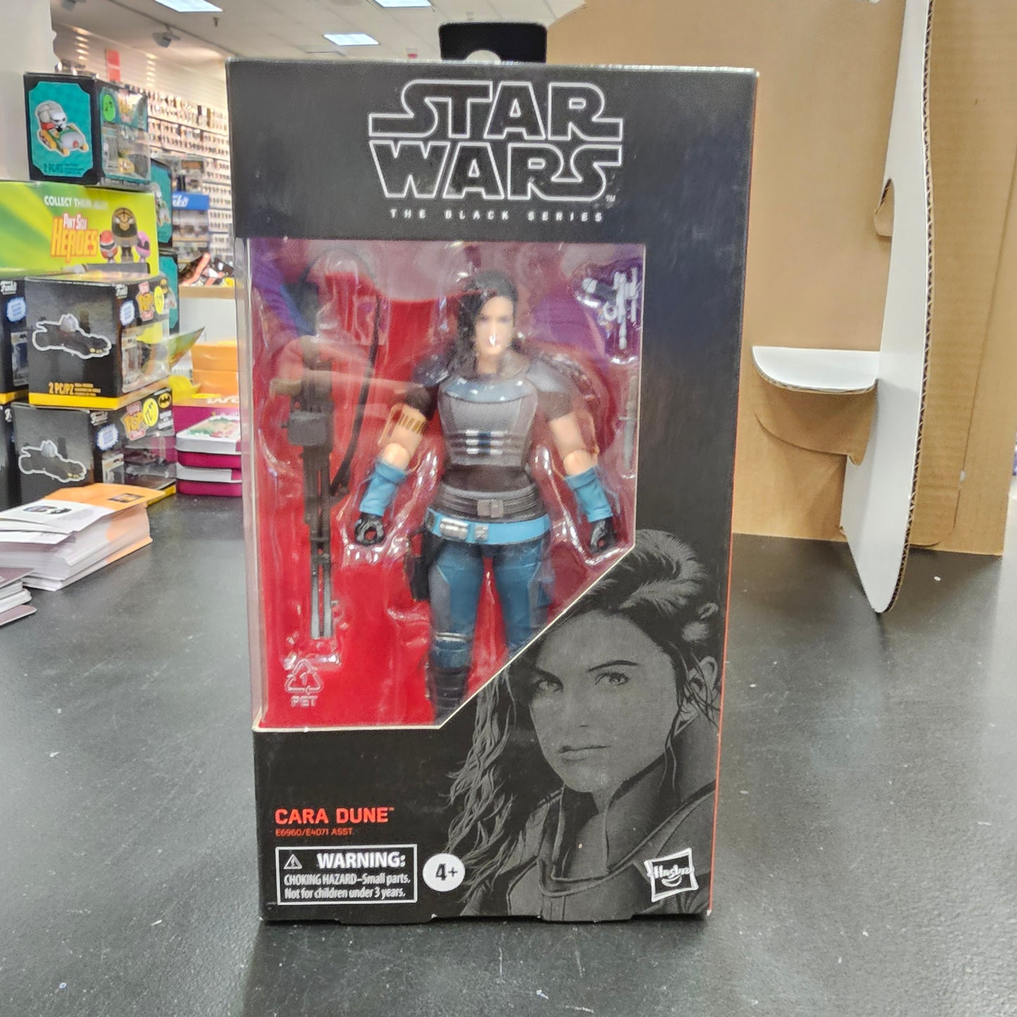 Star Wars Black Series - Cara Dune - Hasbro Action Figure