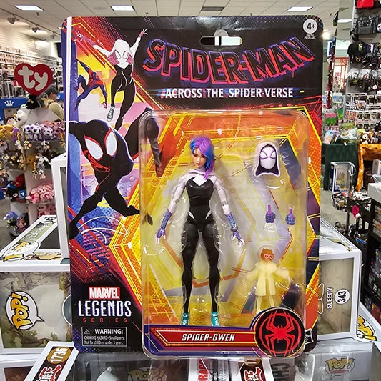 Marvel Spiderman Across the Spiderverse - Spider-Gwen - Legends Series Action Figure