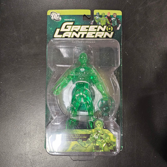 DC Comics - Hal Jordan (Power Glow) - Green Lantern Action Figure