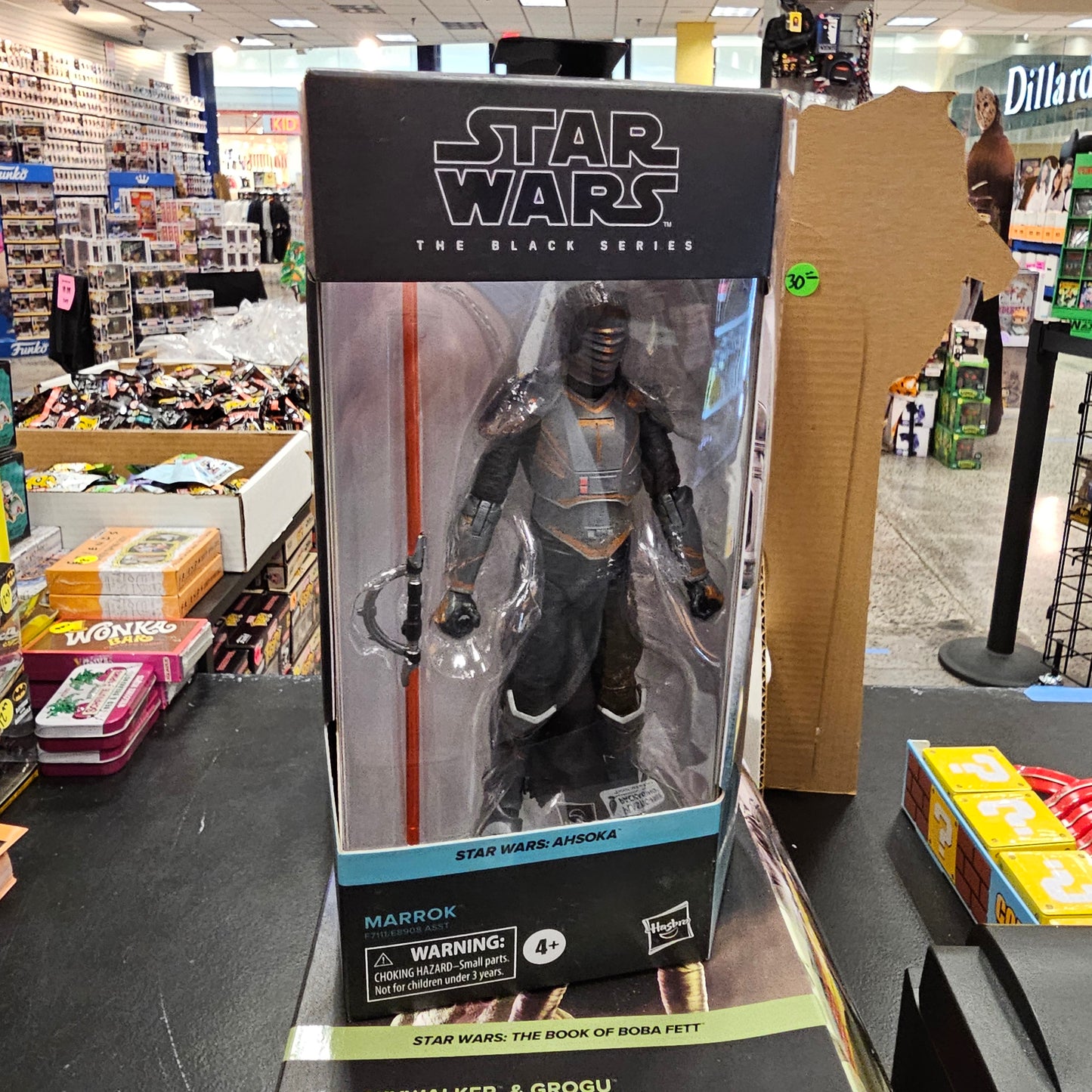 Star Wars Black Series - Marrok - Hasbro Action Figure