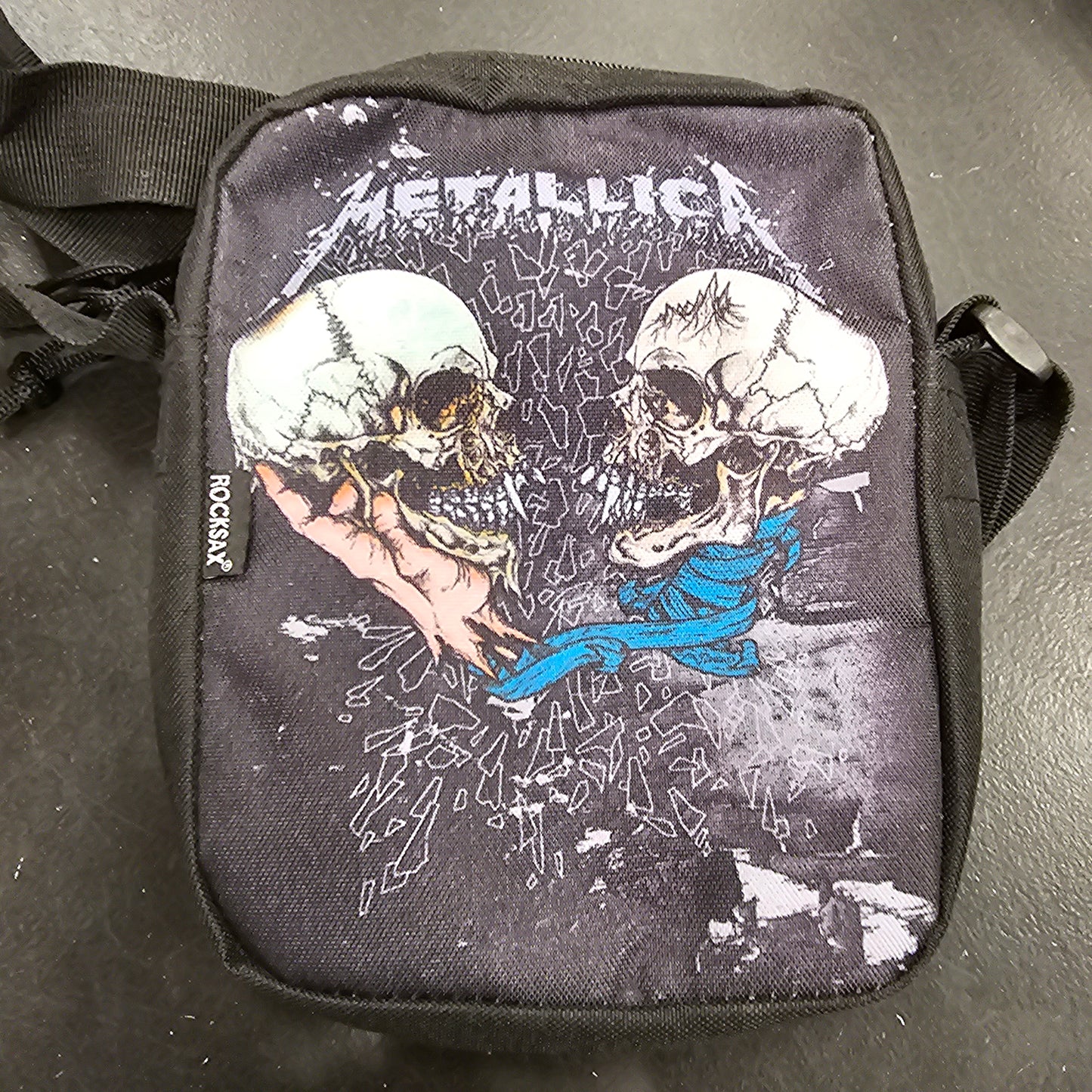 Metallica - Sad But True - Crossbody bag by Rocksax