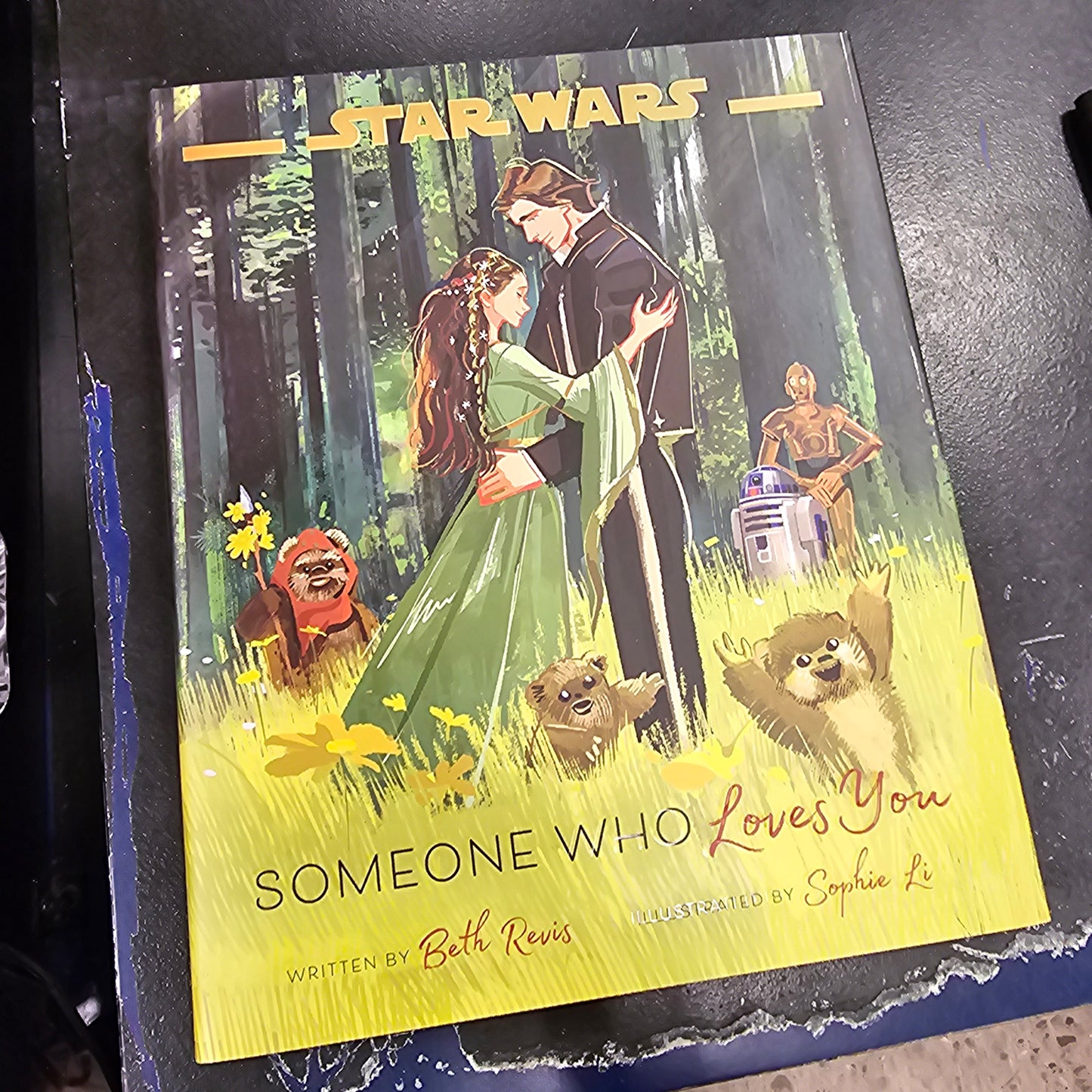 Star Wars: Someone Who Loves You