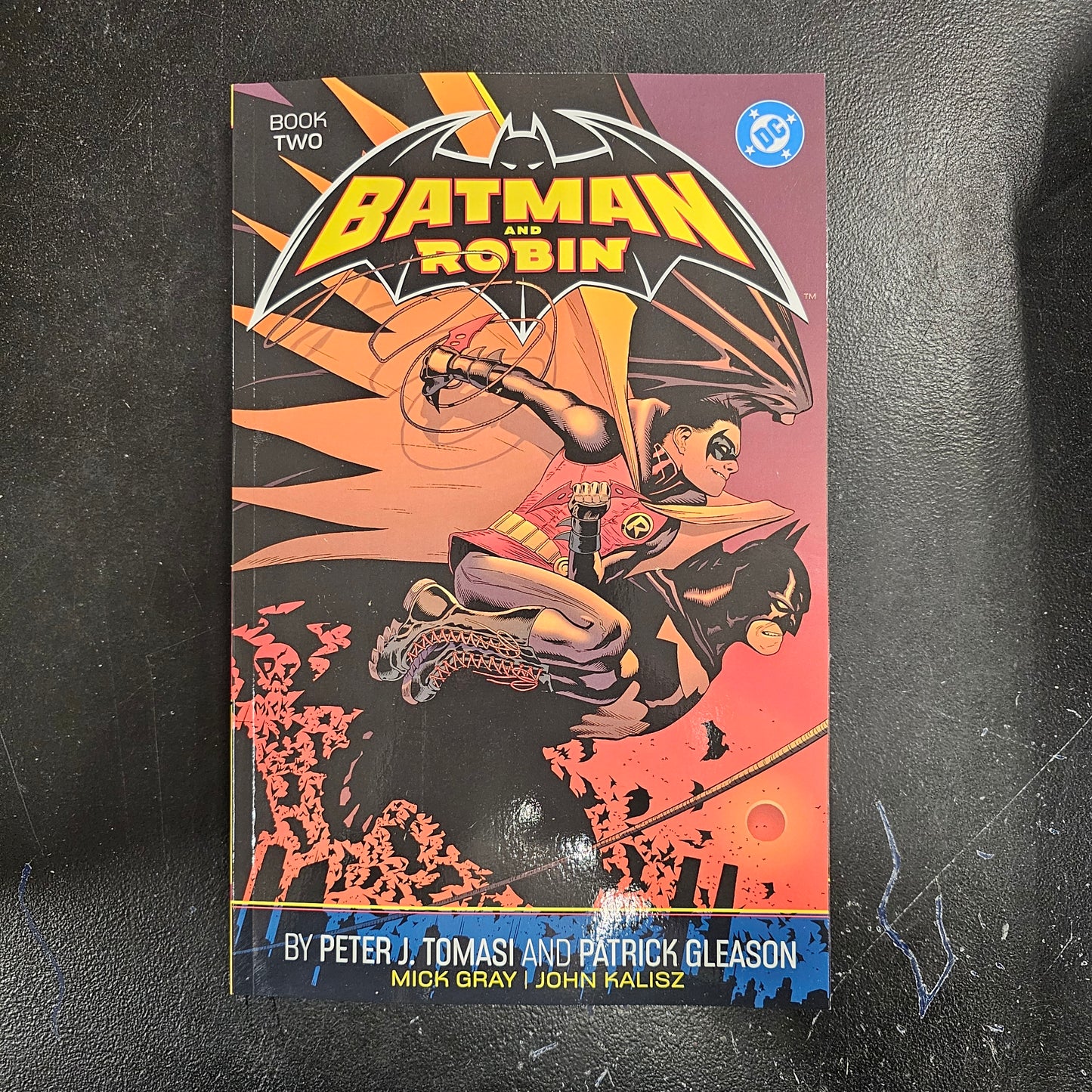 Batman and Robin: Book Two -  Graphic Novel by DC Comics