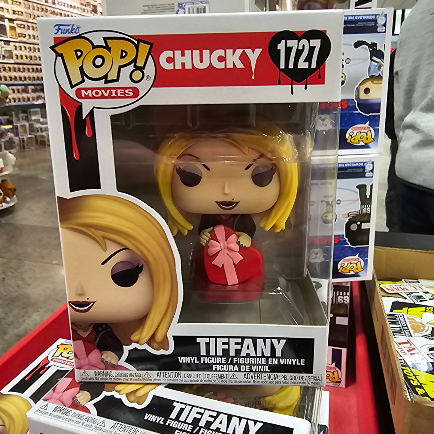 Chucky - Tiffany (Valentine) #1727 - Funko Pop! Vinyl Figure (movies)