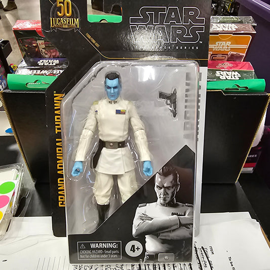 Star Wars 50th Grand Admiral Thrawn Black Series action figure