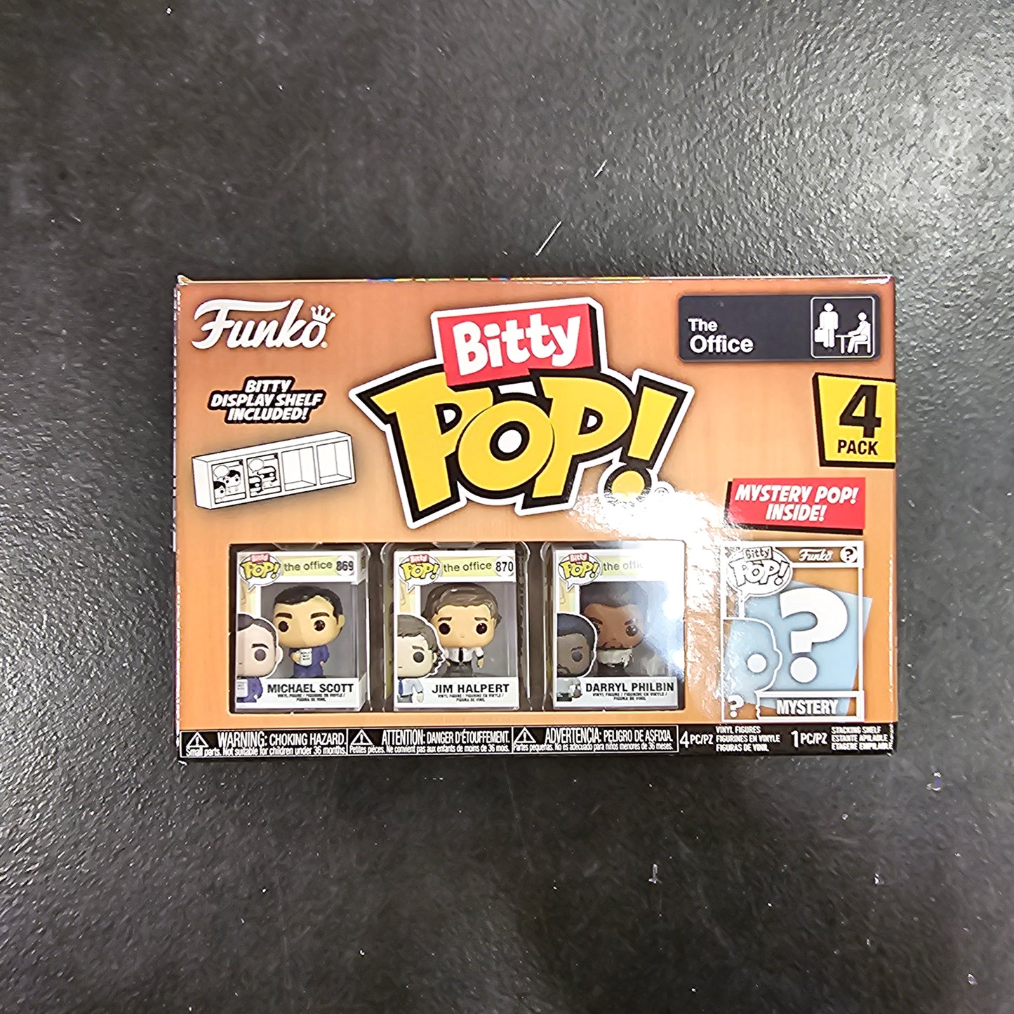 The Office Bitty Pop - Michael Scott Set (Television)