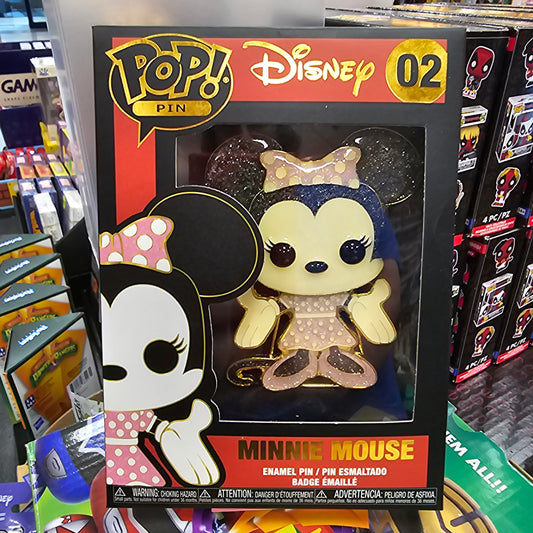 Disney - Minnie Mouse #02 - Funko Pop pin