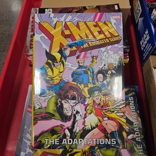 X-men The Animated Series: The Adaptations