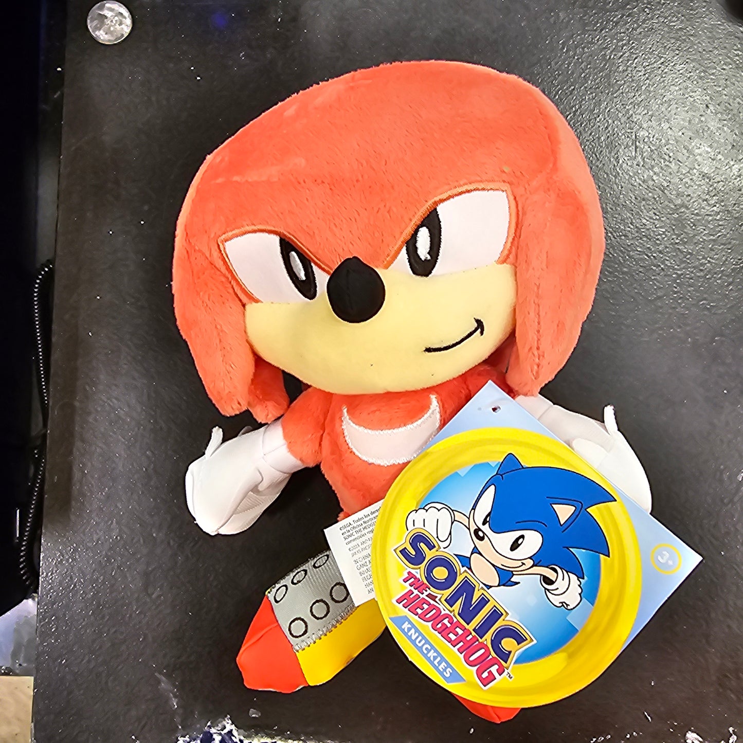 Sonic The Hedgehog - Knuckles (Wave 2) - Plush (video games)