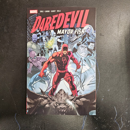 DAREDEVIL: Mayor Fisk - Graphic Novel by Marvel