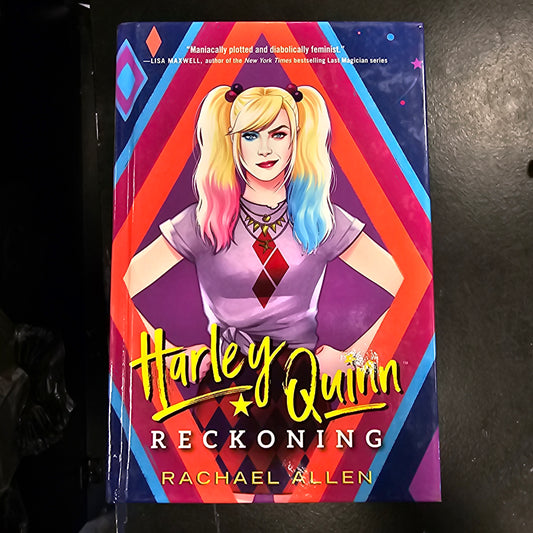 DC Icons - Harley Quinn: Reckoning (Novel 1)