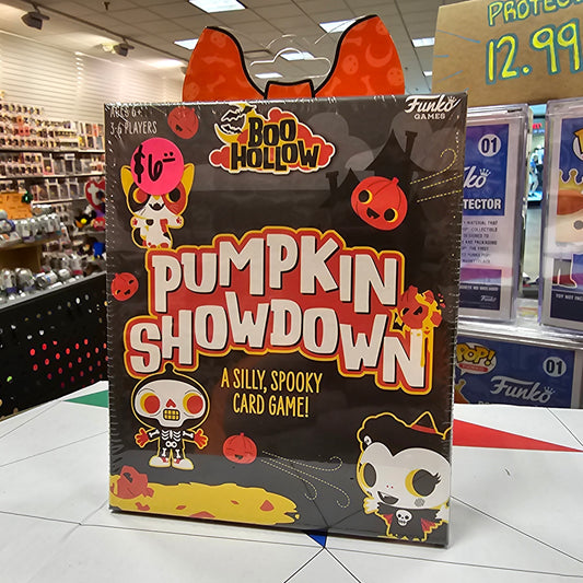 Pumpkin Showdown Card Game